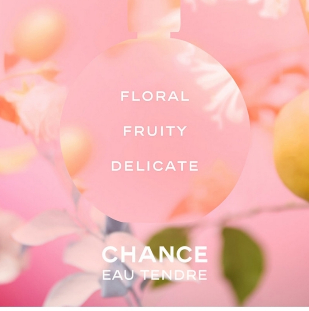 Chanel Chance Eau Tendre Perfume - Picture 2 of 6